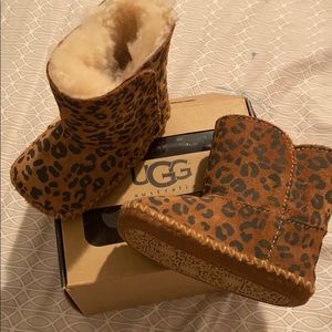 Ugg Cassie Leopard for infant! 2/3 (S) 6-12months